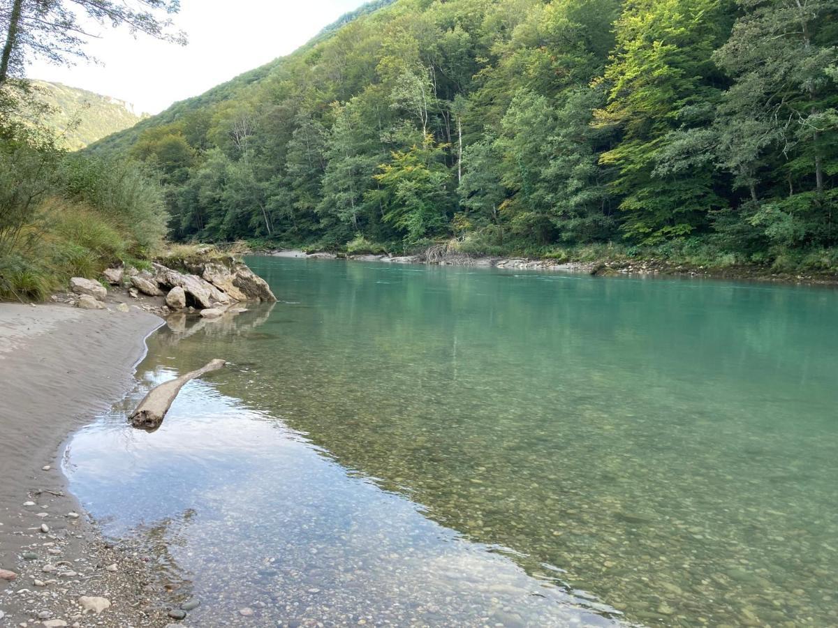 Отель Vucja Gora Фоча Экстерьер фото