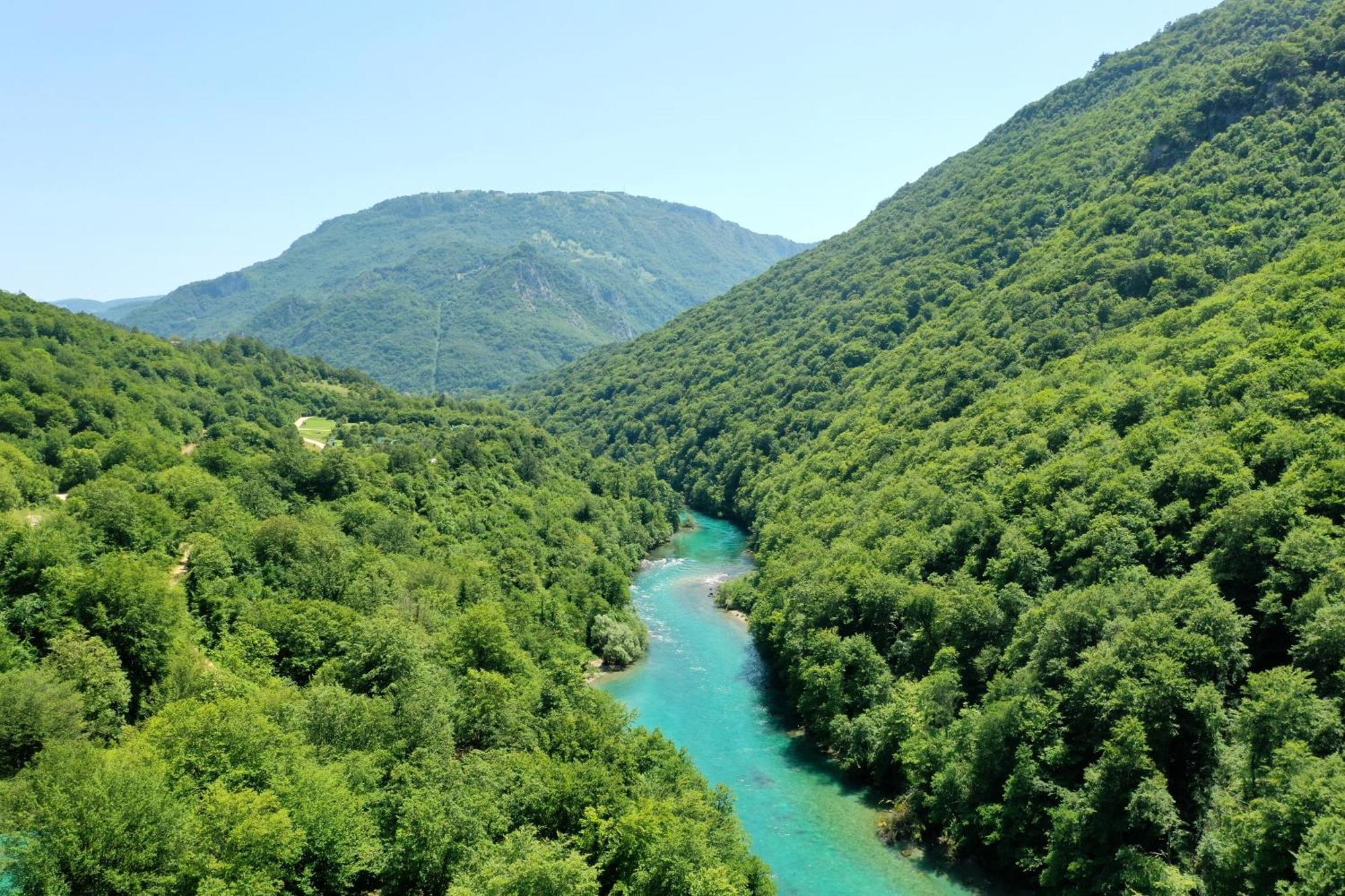 Отель Vucja Gora Фоча Экстерьер фото