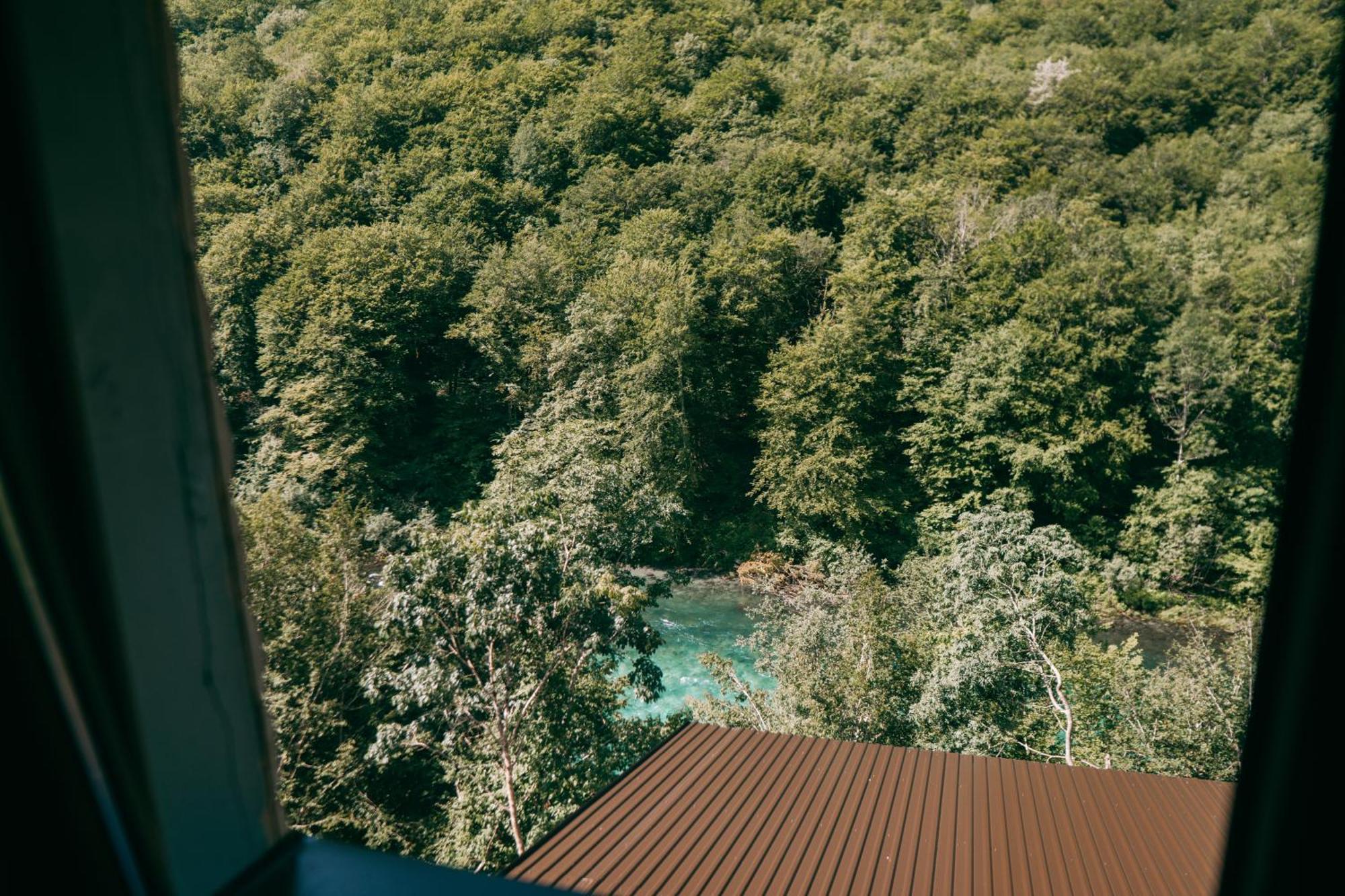 Отель Vucja Gora Фоча Экстерьер фото